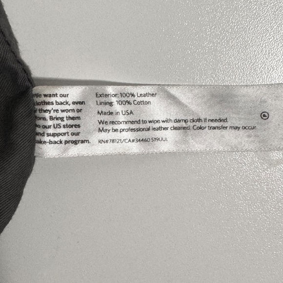 EILEEN FISHER BUTTERY LEATHER BACKPACK - Picture 12 of 15